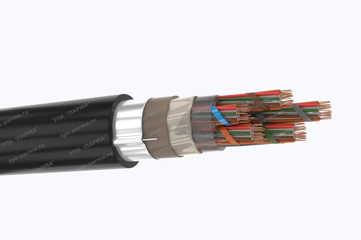 Кабель ТППэпЗ 800х2х0,32