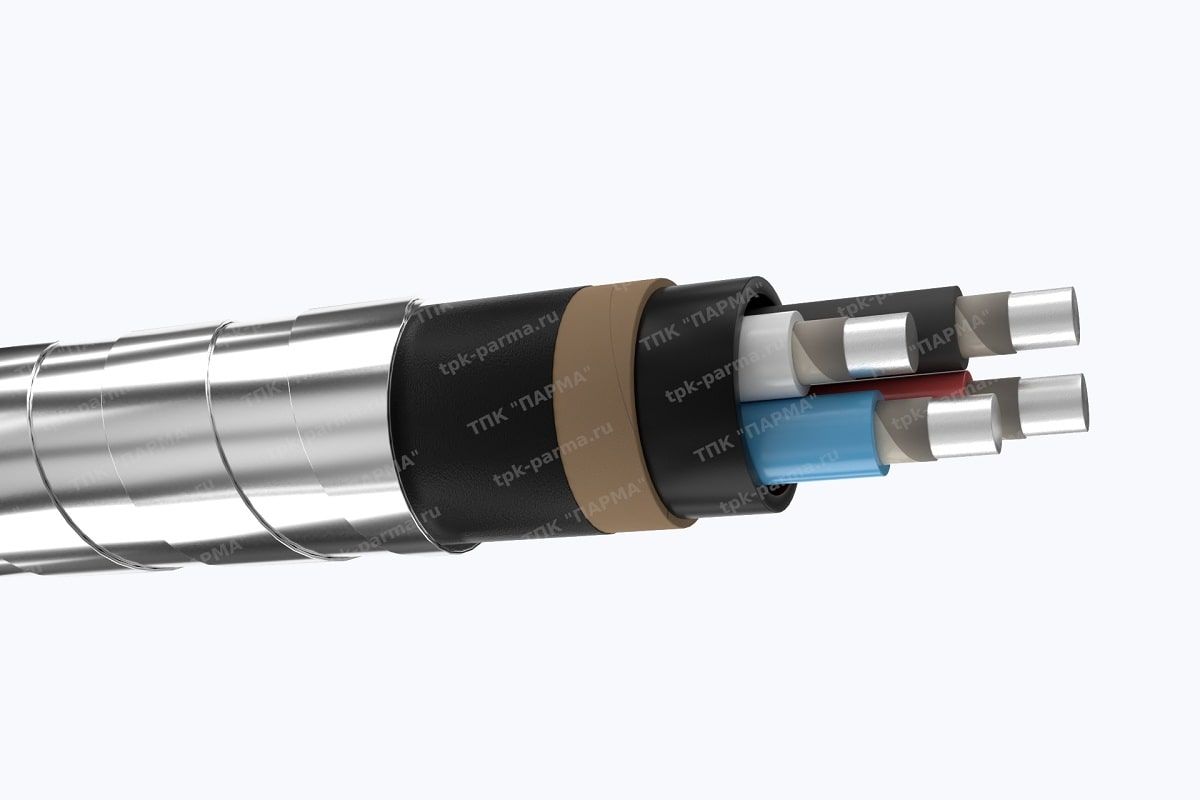 Фотография провода Кабель АВРБГ 4х50