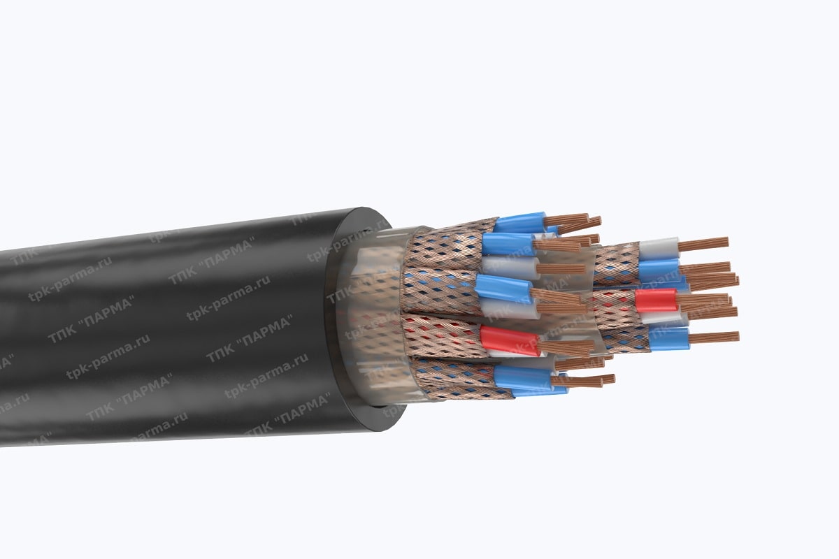 Кабель КУВ 37х(2х0,2)э