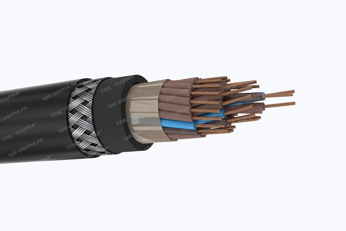 Фотография провода Кабель КНРЭТЭк 41х1