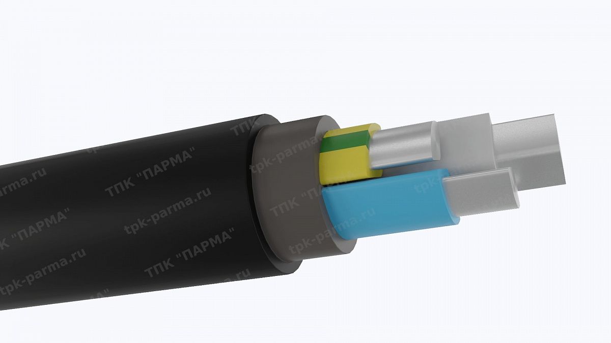 Фотография провода Кабель АВВГнг(A)-LS 3х95 - 1кВ