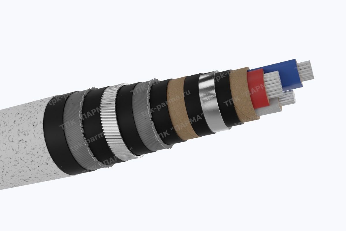 Фотография провода Кабель АСП 3х25 - 6кВ