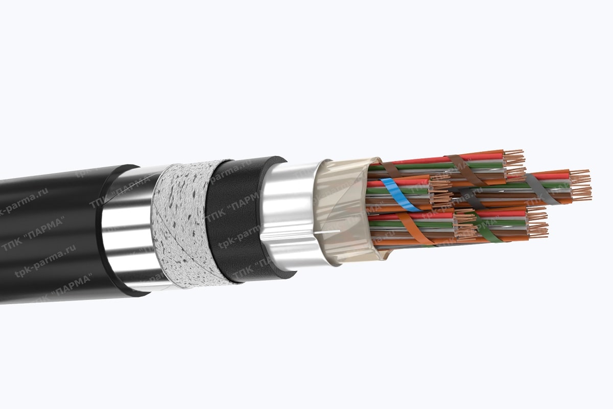 Фотография провода Кабель ТППэпБбШп 200х2х0,64