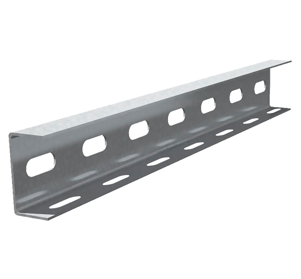 Соединитель швеллера монтажного SSHM80*40*2,5*300 INOX