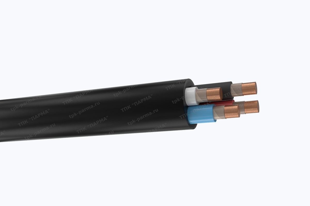 Фотография провода Кабель ВРГз 4х4