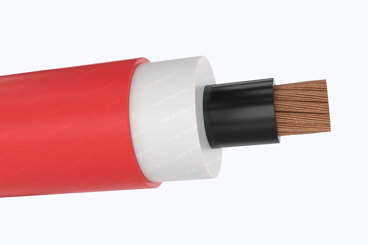 Провод ПвКВ 3х70/50 - 15кВ