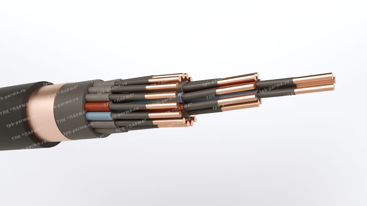 Фотография провода Кабель КППГЭнг(A)-FRHF 52х2,5