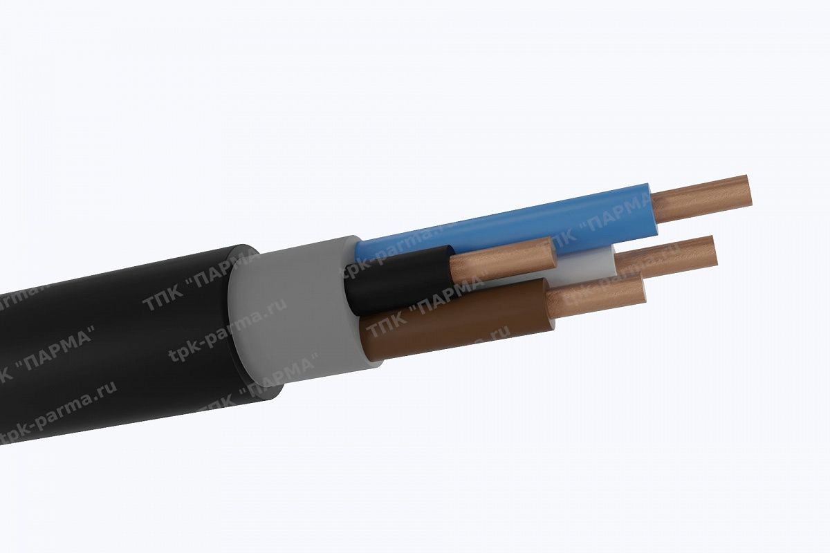 Фотография провода Кабель ВВГз 4х35