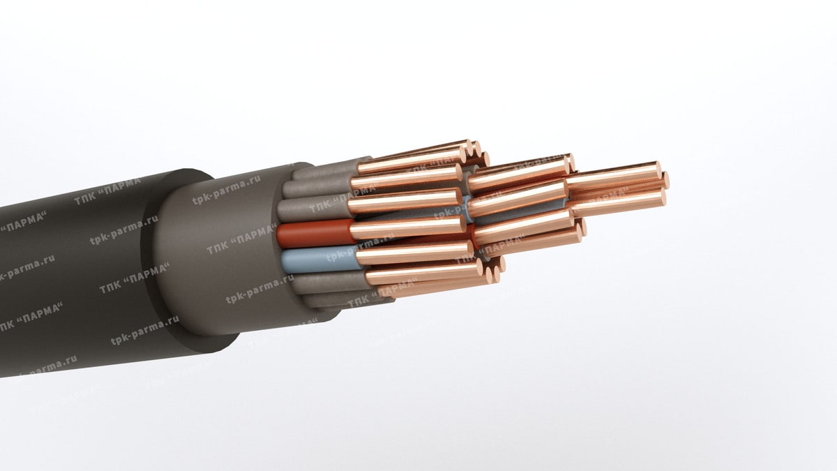 Фотография провода Кабель КППГнг-HF 37х1,5