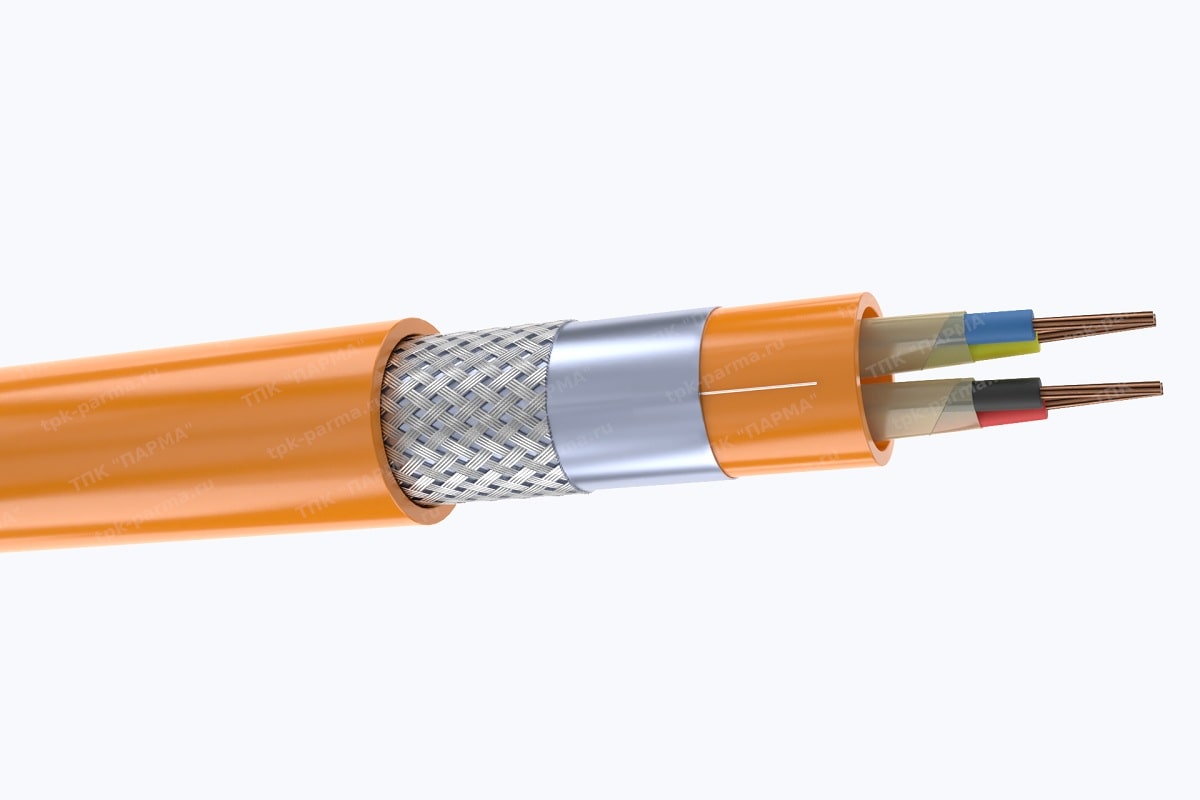 Фотография провода Кабель КСБГнг(A)-FRLS 9х2х0,9