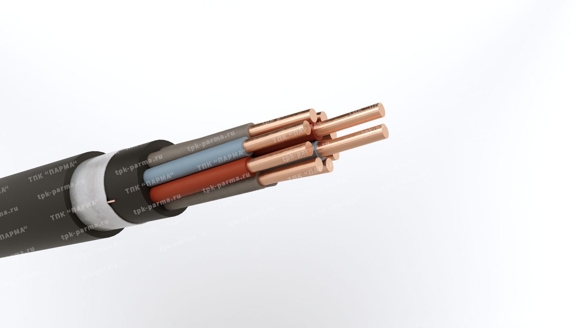 Фотография провода Кабель КВВГЭнг 52х0,75