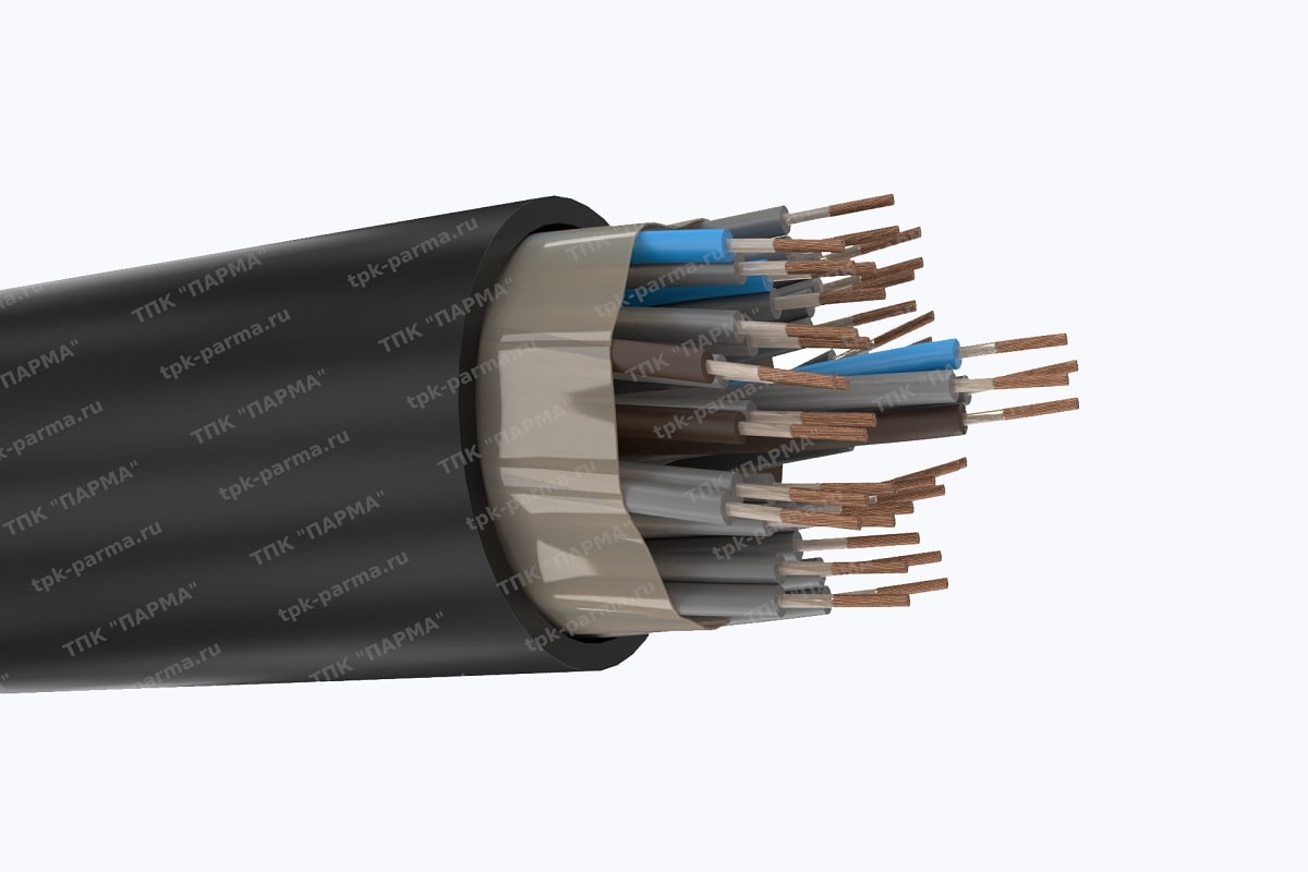 Кабель КНРпТ 10(5х2)х1