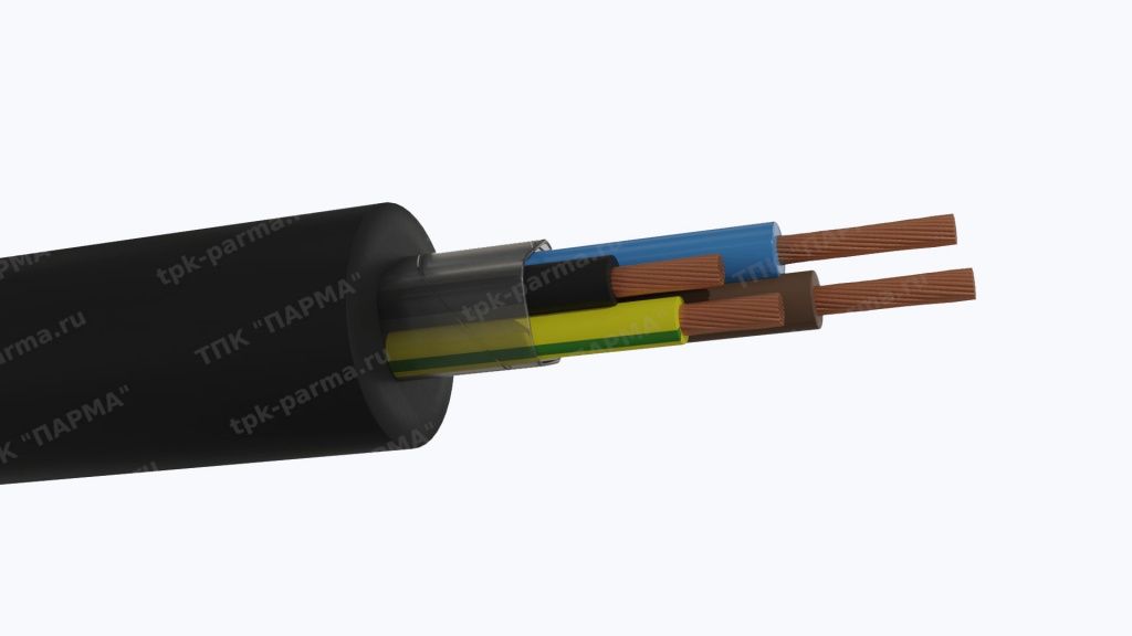 Фотография провода Провод КГТП 4х1,0