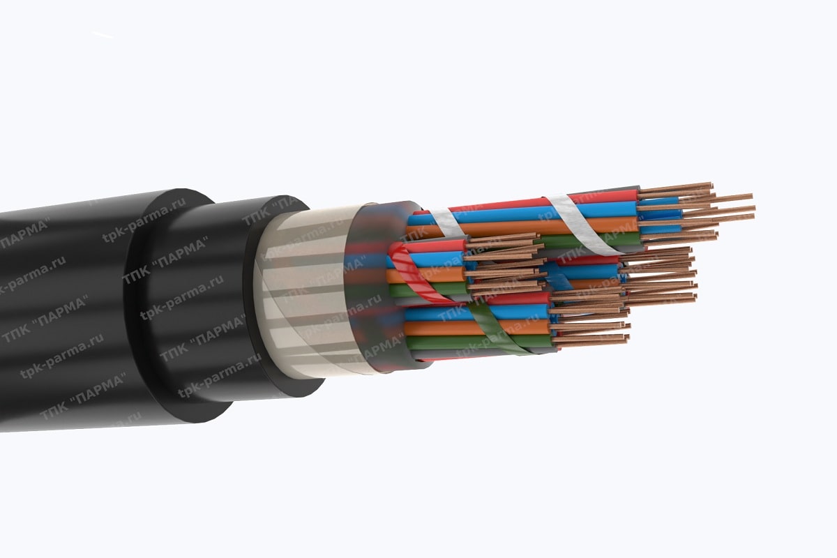 Кабель СБПу 10х2х0,9