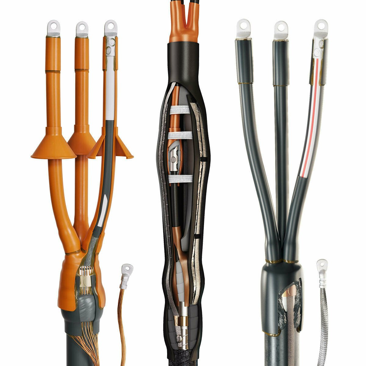 Муфта кабельная 4ПКНТпБ-1-16/25