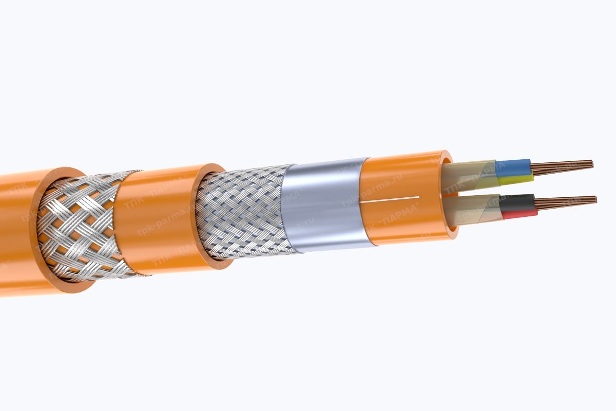 Кабель КСБГКнг(A)-FRHF 8х2х2