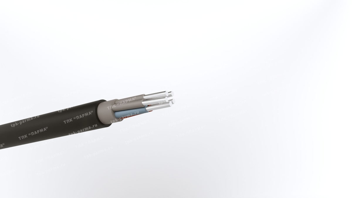 Фотография провода Кабель АКВВГз 27х2,5