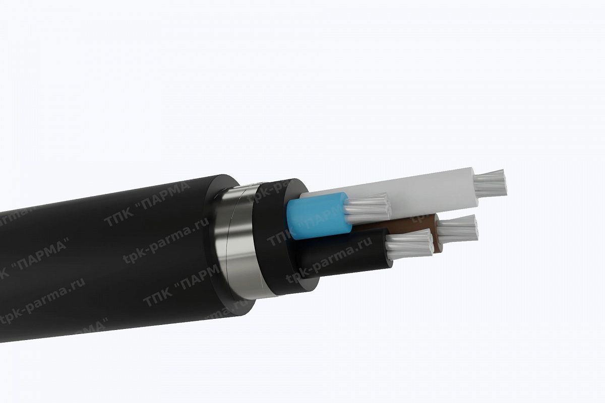 Фотография провода Кабель АВБШвнг(A) 4х35