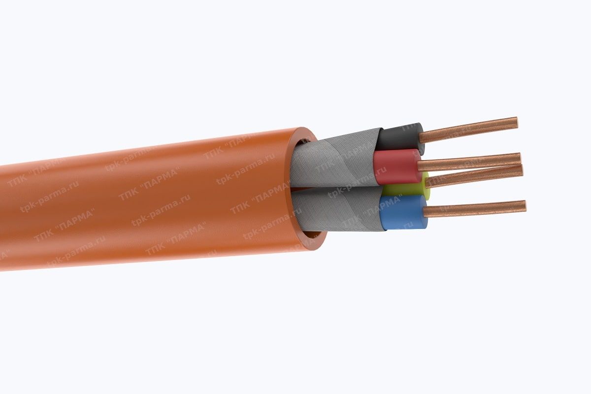 Фотография провода Кабель КПССнг(A)-FRHF 2х2х1,5