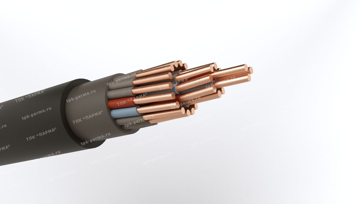 Кабель КВВГнг-ХЛ 37х4