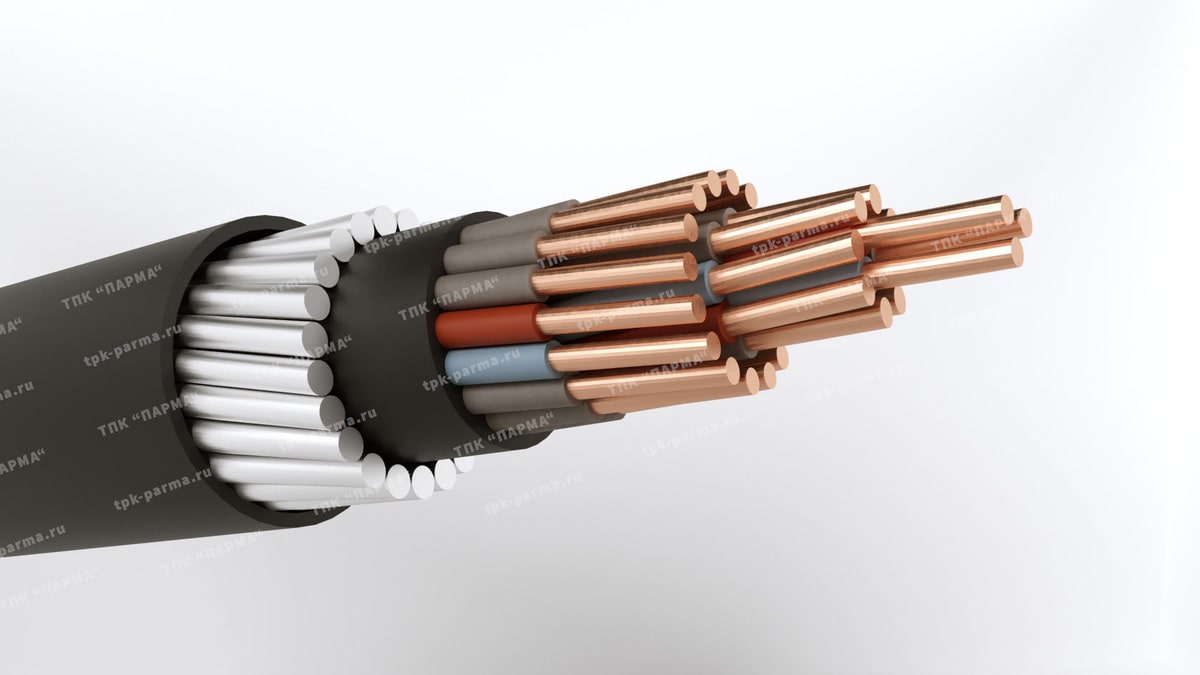 Фотография провода Кабель КППбШв 37х2,5