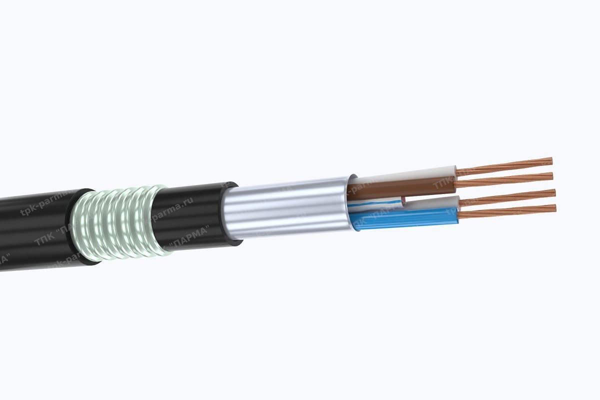 Фотография провода Кабель КИПЭВБВт 3х2х0,6