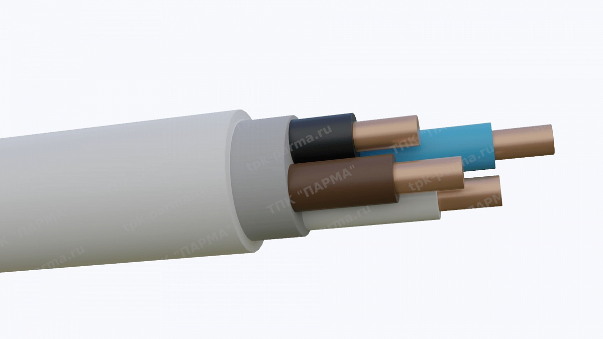 Фотография провода Кабель NYM 10G1,5