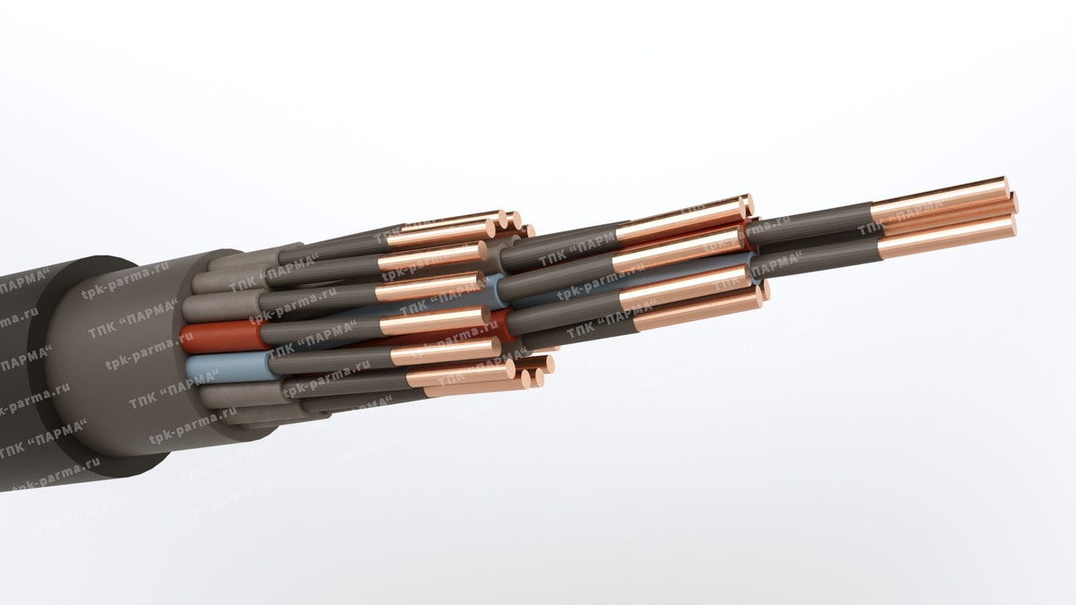 Фотография провода Кабель КППГнг(A)-FRHF 52х2,5