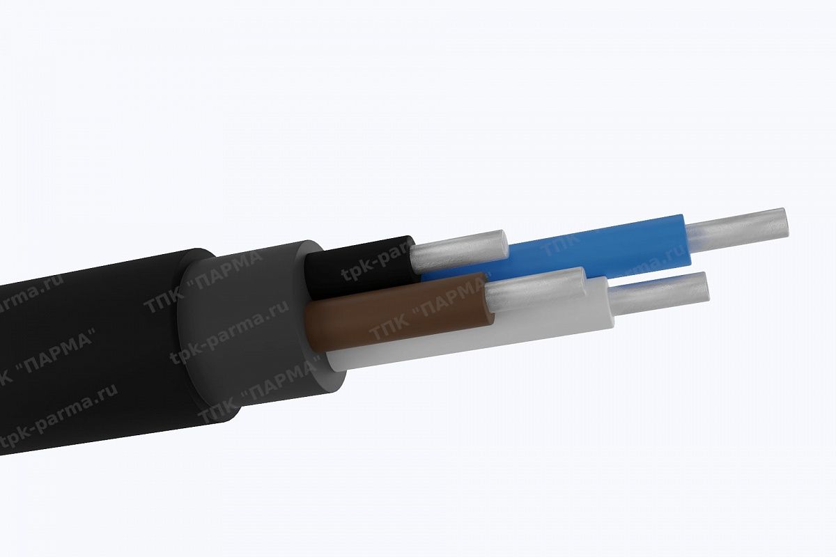 Фотография провода Кабель АВВГнг(A)-LS 4х6