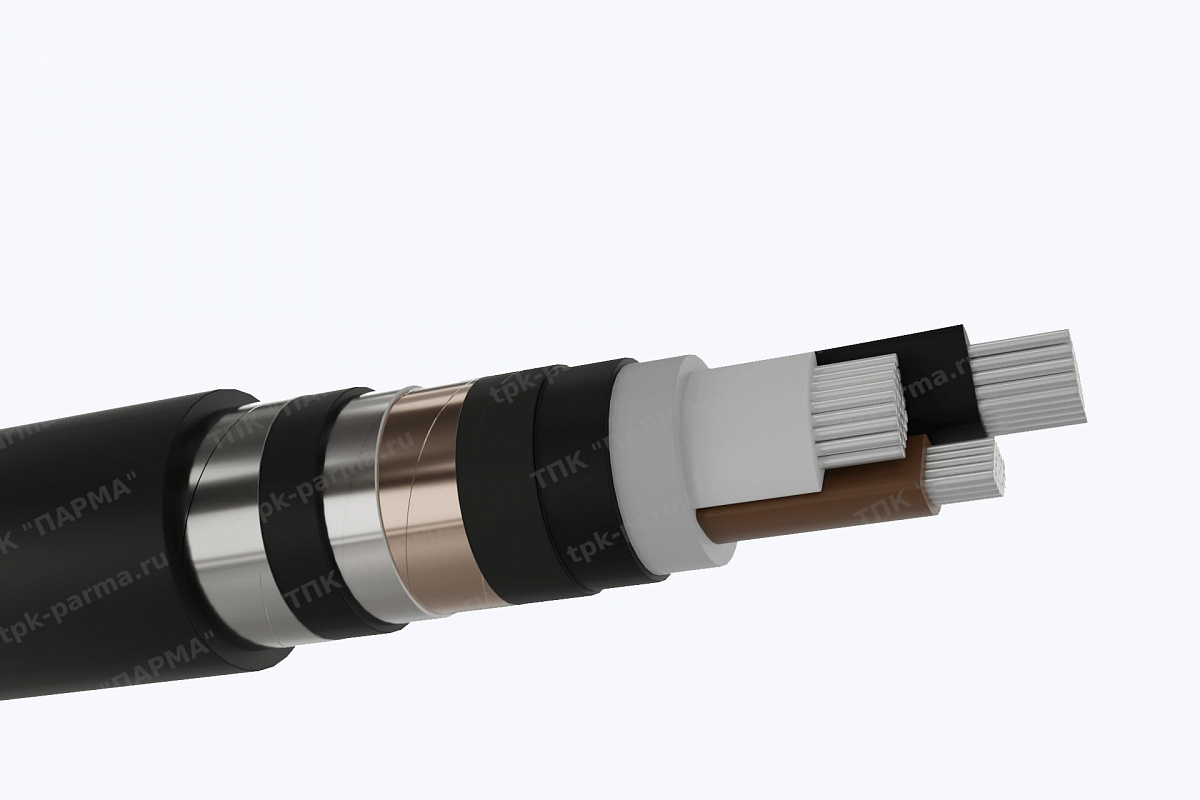 Кабель АВБбШвнг-LS 3х50 - 6кВ
