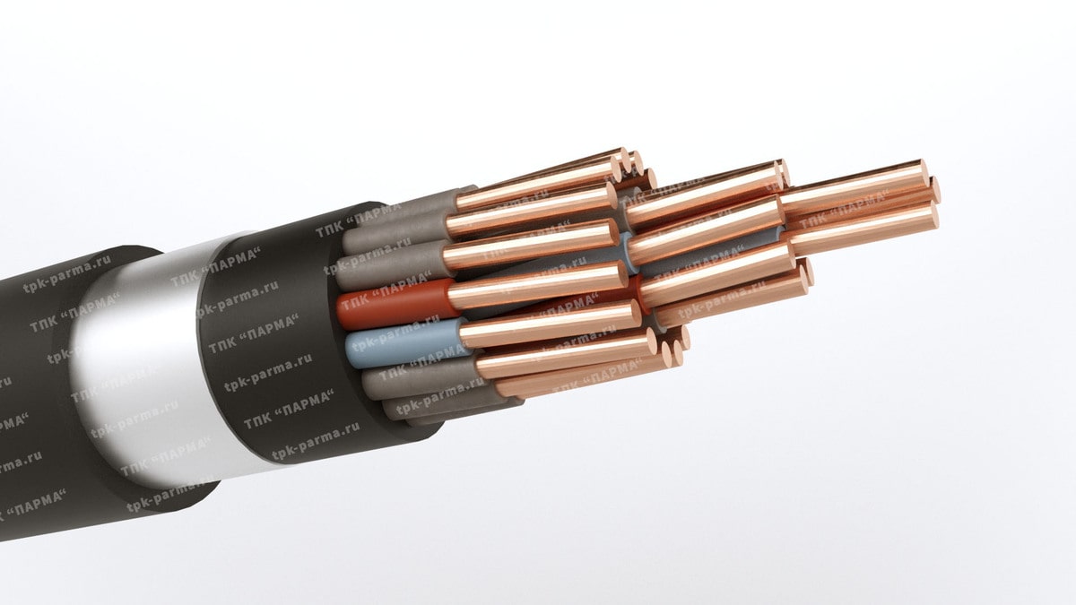 Кабель КПБбПнг-HF 52х2,5