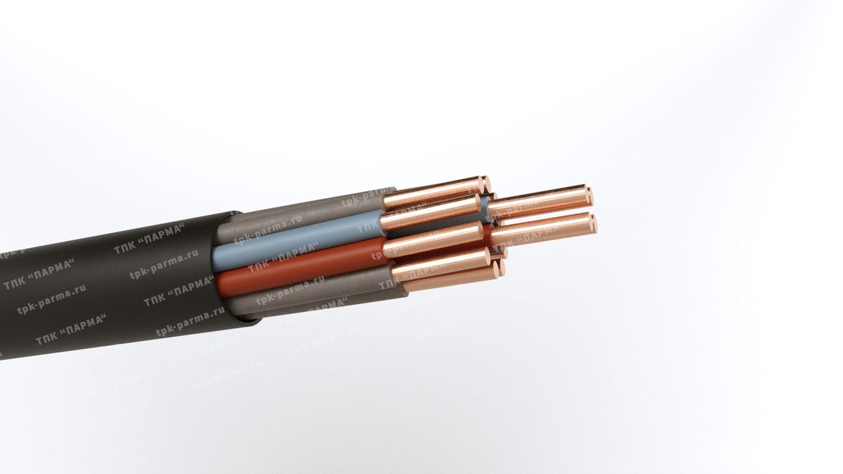 Кабель КВВГнг 52х1