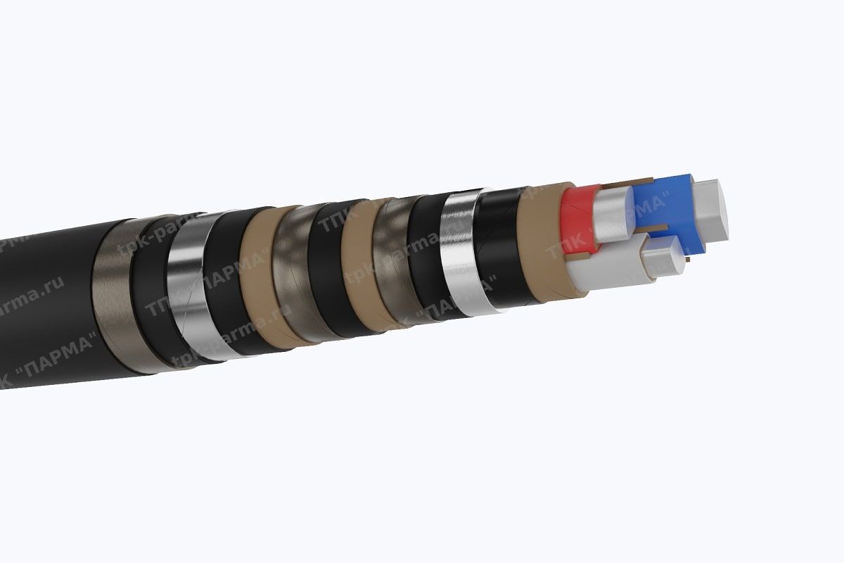Фотография провода Кабель АСБШв 3х50 - 10кВ