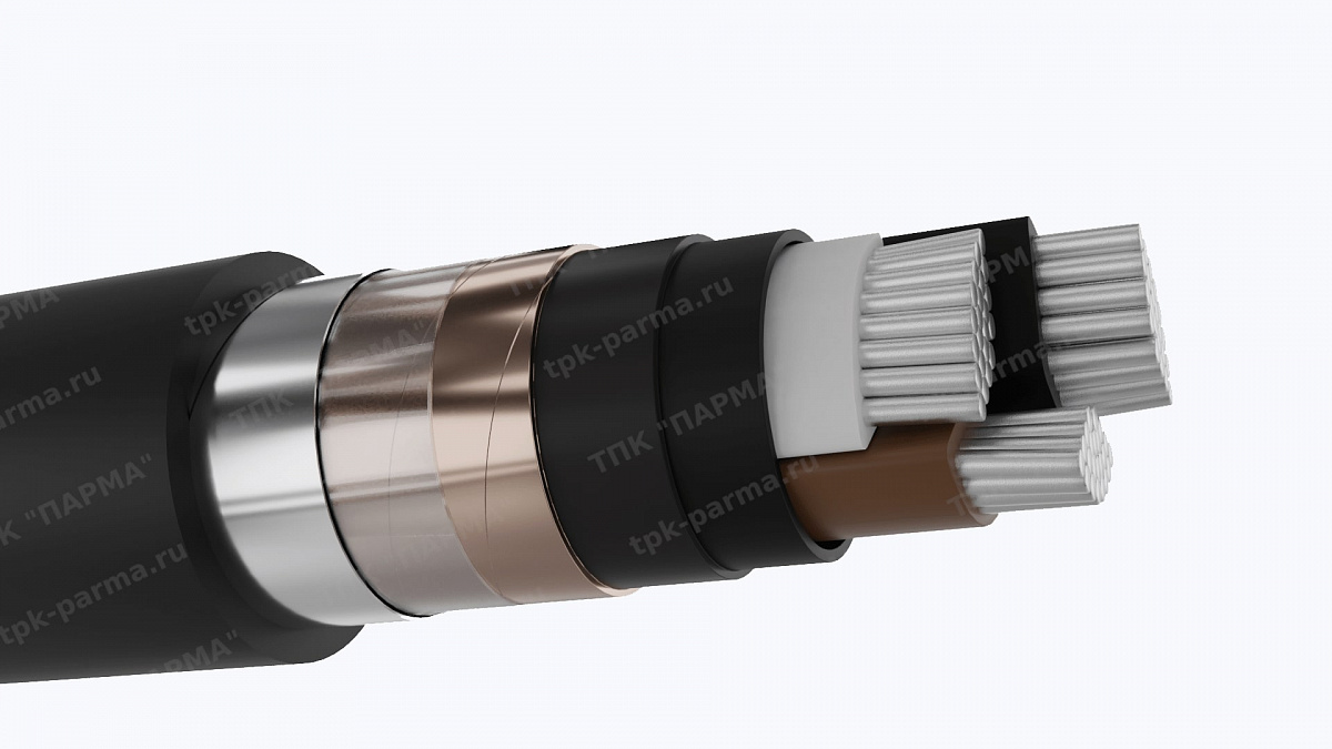 Кабель АВБбШв 3х150 - 6кВ