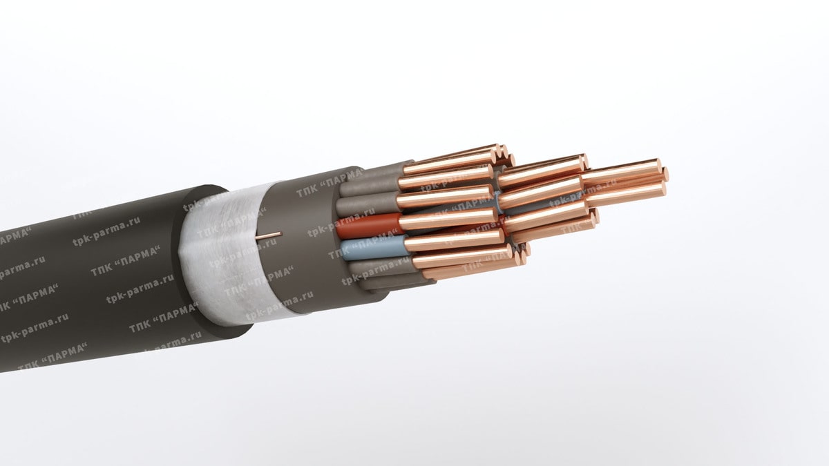 Кабель КППГЭнг-HF 52х1