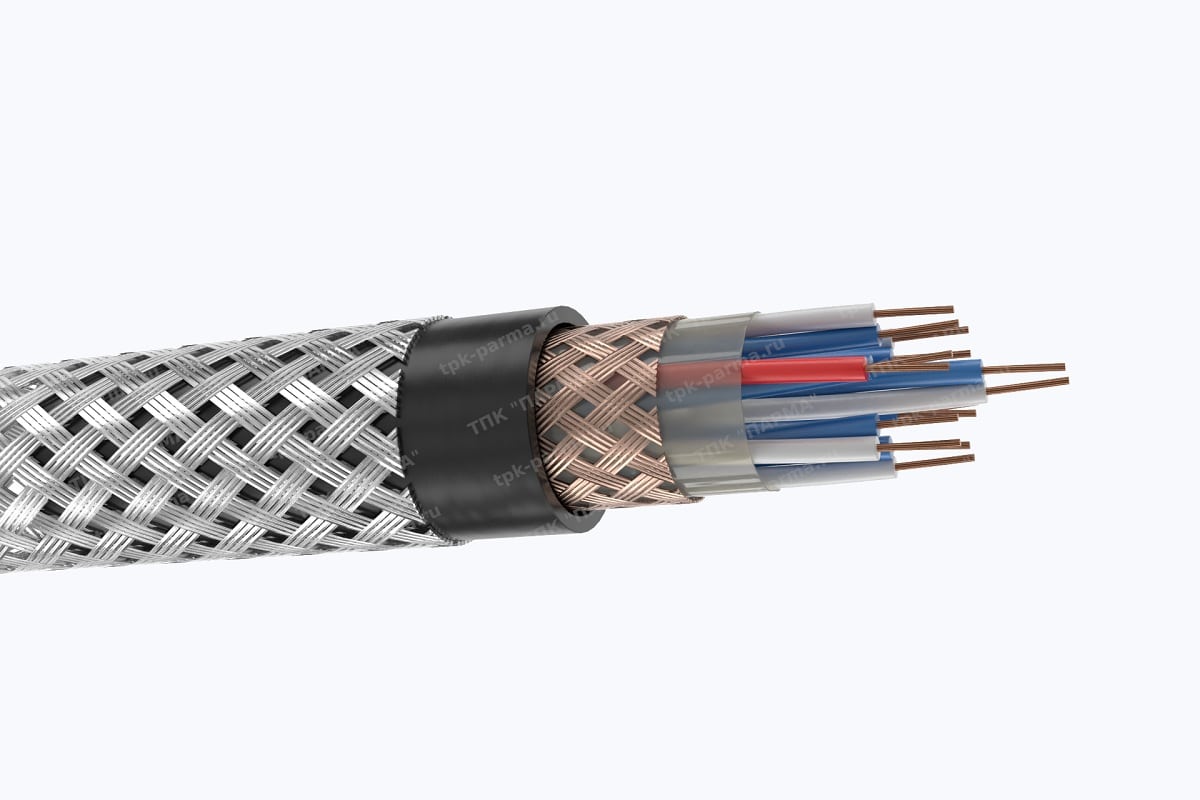 Фотография провода Кабель КУПЭР-Пн (27х2х0,35)э