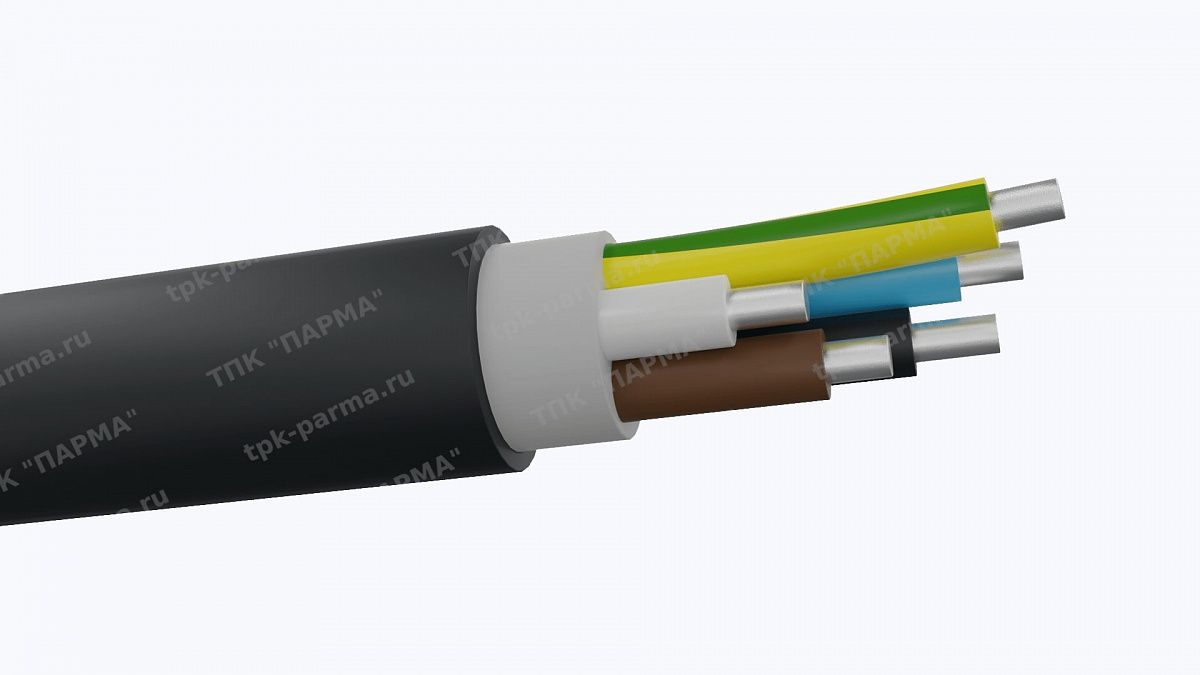 Фотография провода Кабель АВВГз 5х10 - 1кВ