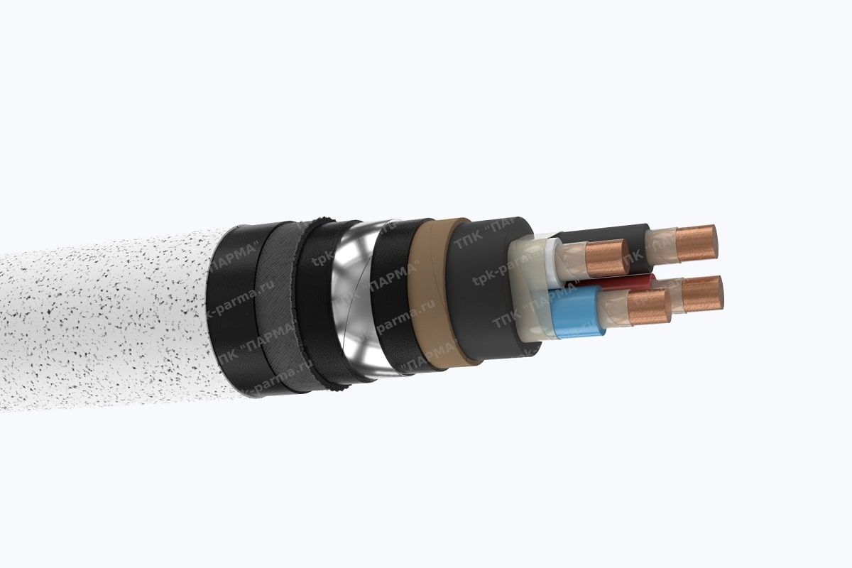 Фотография провода Кабель НРБ 4х25