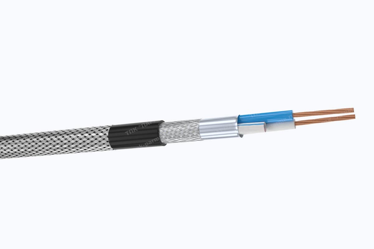 Фотография провода Кабель КИПЭВКГнг(A)-LS 1х2х0,6