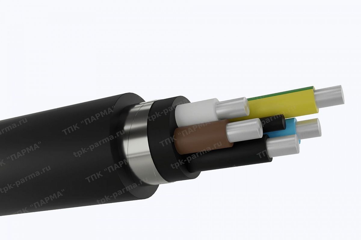 Фотография провода Кабель АВБШвнг(A)-LS-ХЛ 5х50
