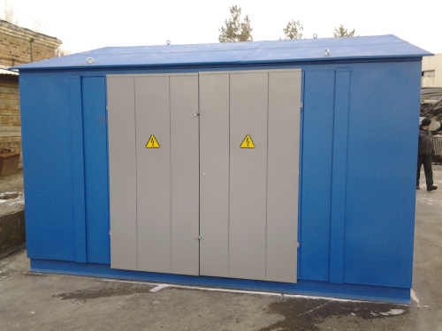 Подстанция трансформаторная 2КТПн В/К (воздух/кабель) 160/10/0,4