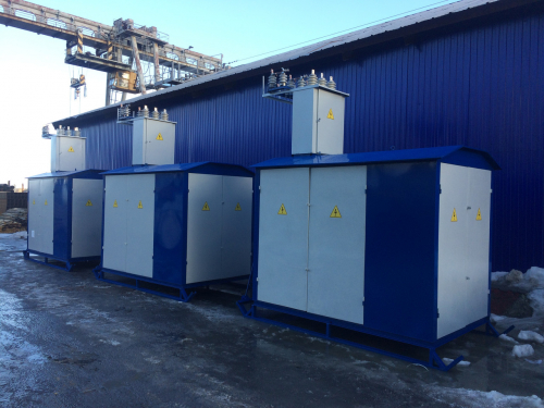 Подстанция КТПН-Т-В/К 160/10/0,4 без ВН передвижная тупиковая