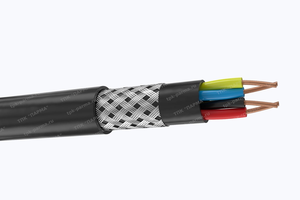 Фотография провода Кабель КПСВПсКПс 2х2х2,5