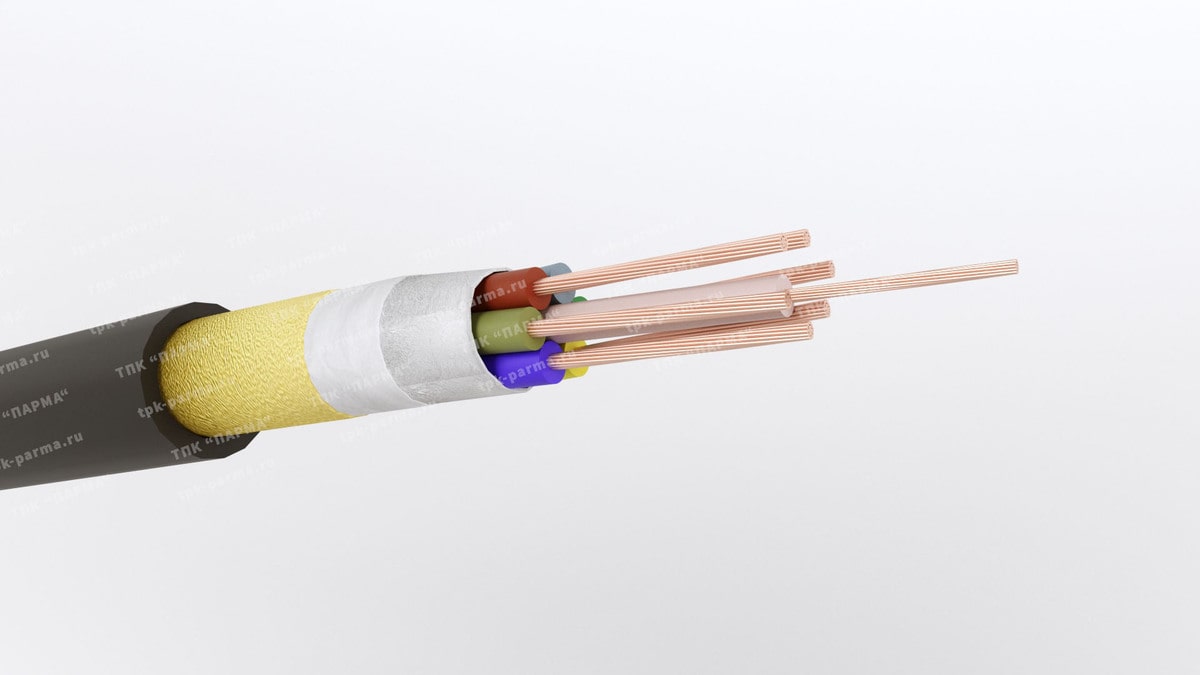 Кабель КММп 5х0,12