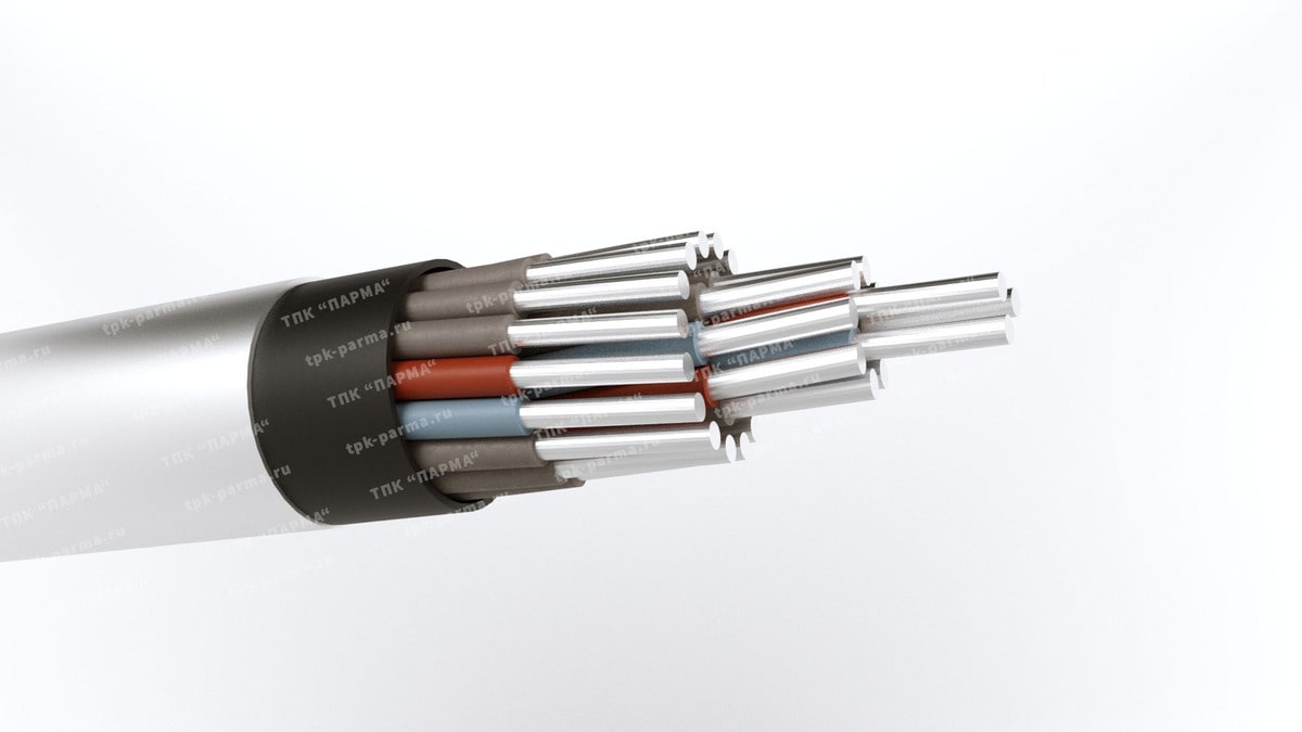 Фотография провода Кабель АКПсВБбГ 19х2,5