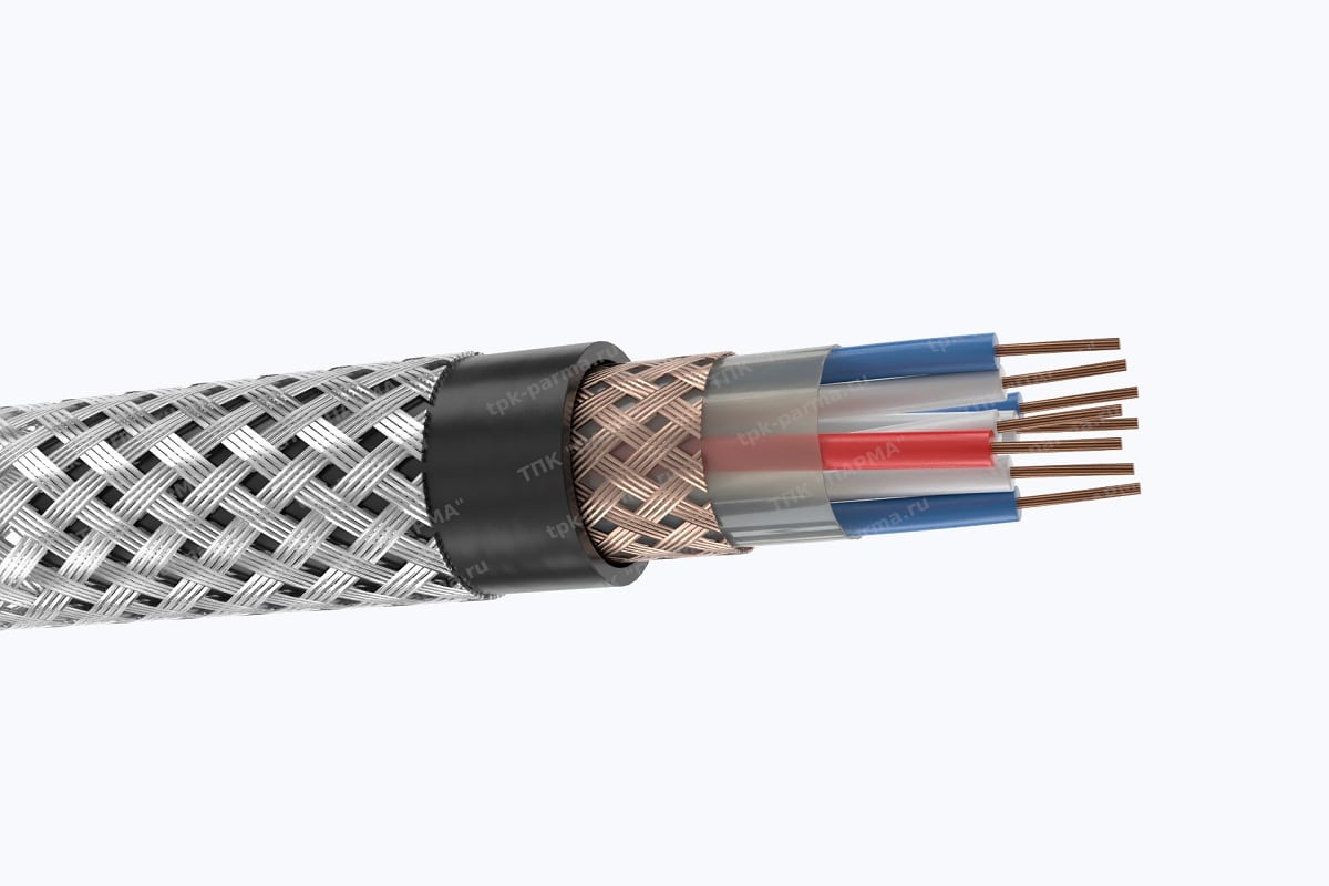 Кабель КУПЭВ-П (27х2х0,5)э