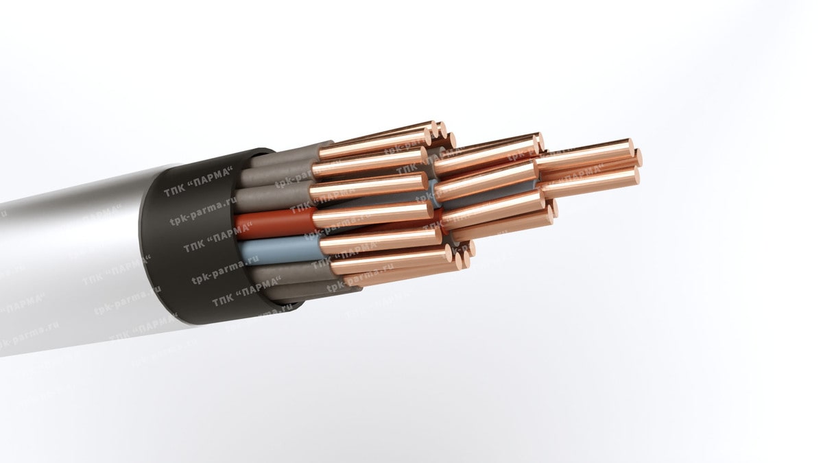 Фотография провода Кабель КПВБбГ 61х0,75