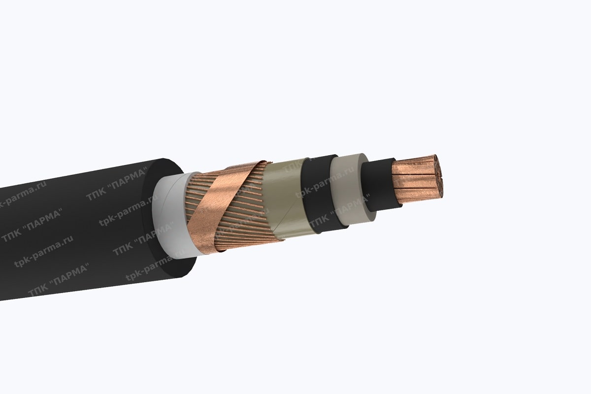 Кабель ПвП2г 1х500/150 - 64/110кВ
