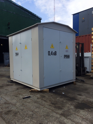 Подстанция трансформаторная КТПН-Т-В/В 25/10/0,4 без ВН тупиковая