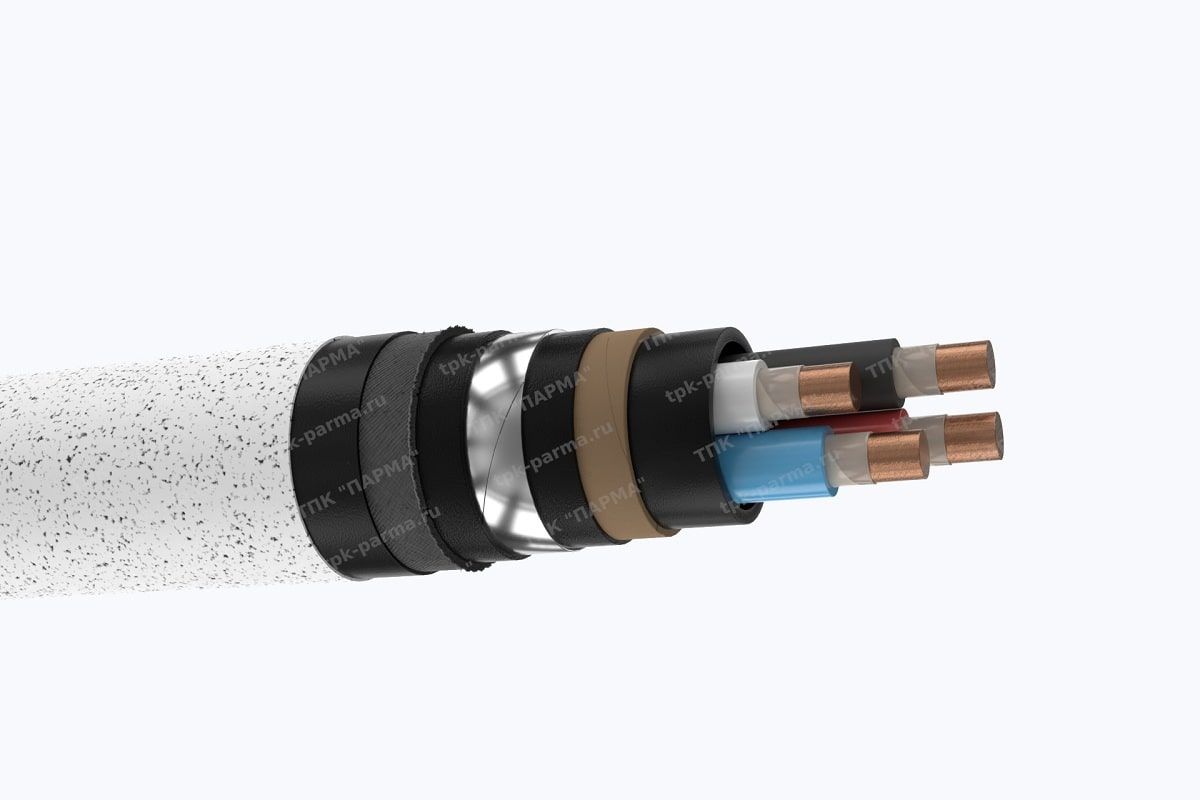 Фотография провода Кабель ВРБ 4х120